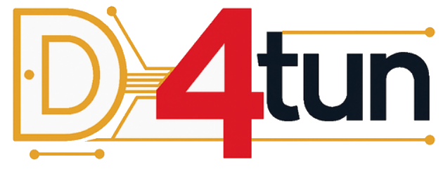D4tun Logo